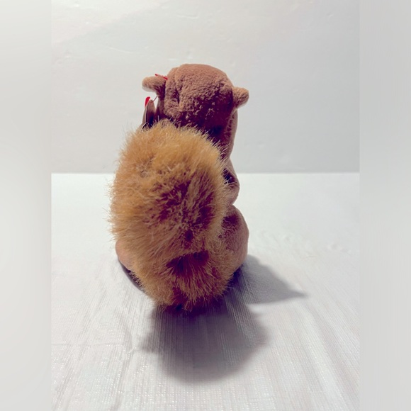 Nuts The Squirrel TY Beanie Baby 1996 - Picture 4 of 11